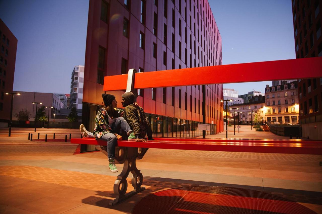 ibis budget Saint-Étienne Centre Gare Châteaucreux Esterno foto