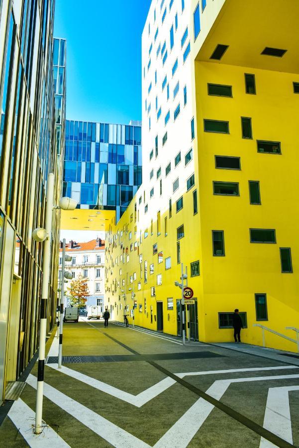ibis budget Saint-Étienne Centre Gare Châteaucreux Esterno foto