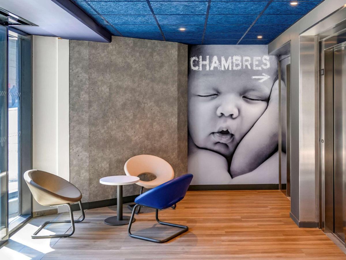 ibis budget Saint-Étienne Centre Gare Châteaucreux Esterno foto