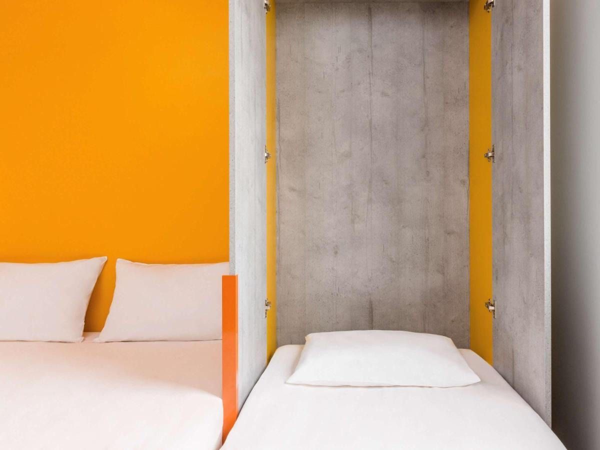ibis budget Saint-Étienne Centre Gare Châteaucreux Esterno foto