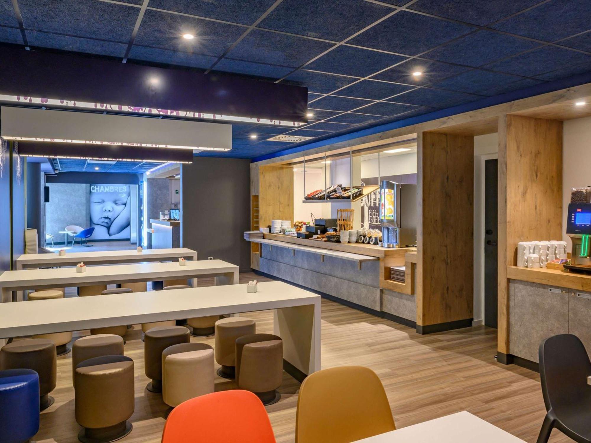 ibis budget Saint-Étienne Centre Gare Châteaucreux Esterno foto