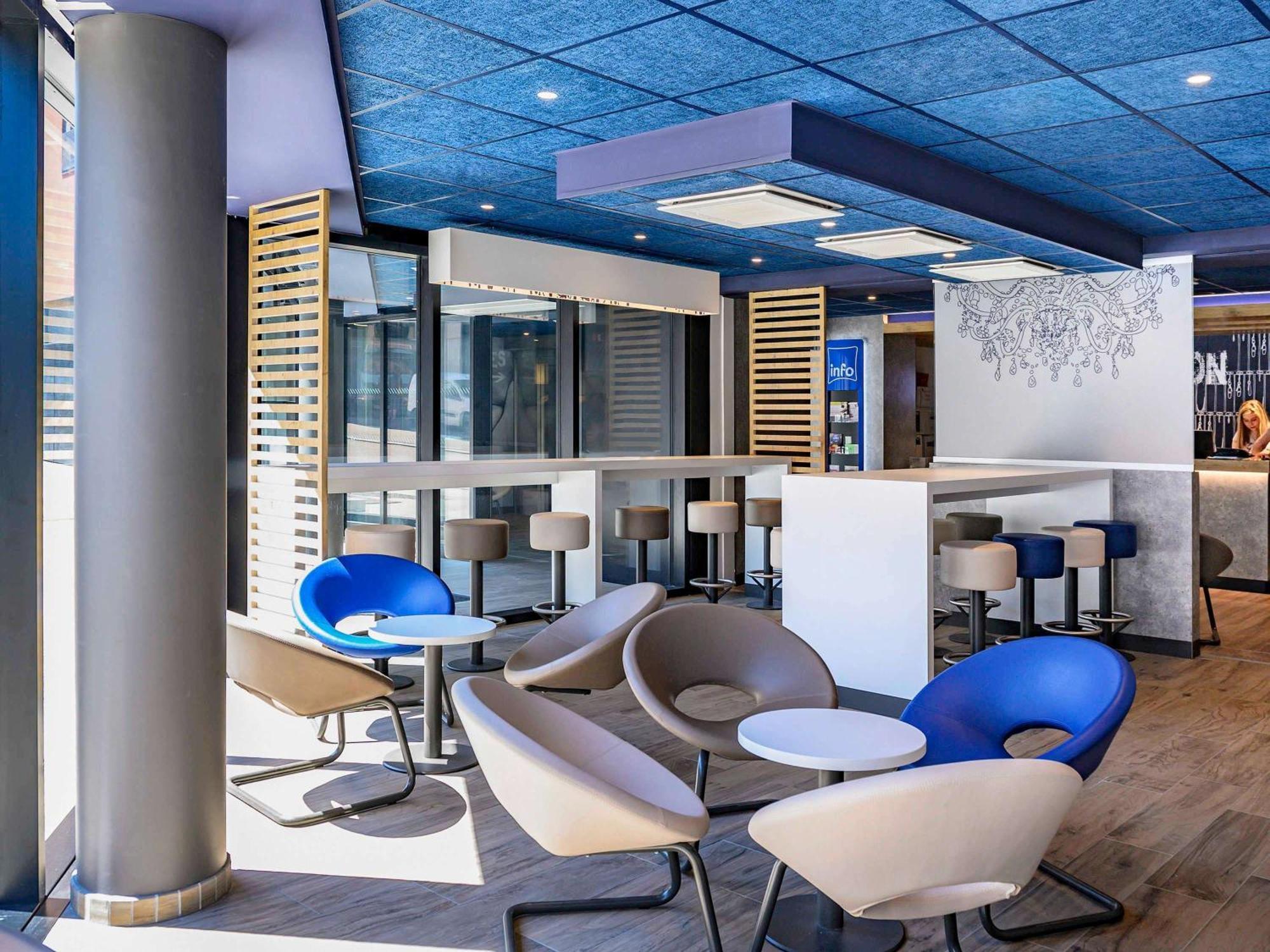 ibis budget Saint-Étienne Centre Gare Châteaucreux Esterno foto