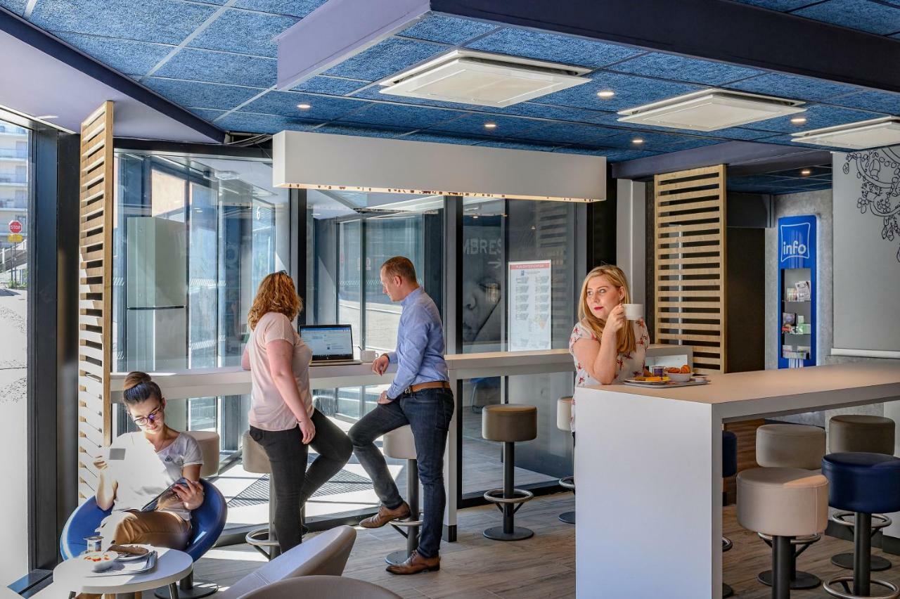 ibis budget Saint-Étienne Centre Gare Châteaucreux Esterno foto