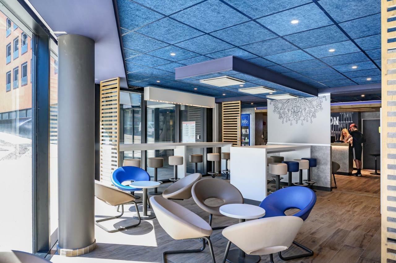 ibis budget Saint-Étienne Centre Gare Châteaucreux Esterno foto