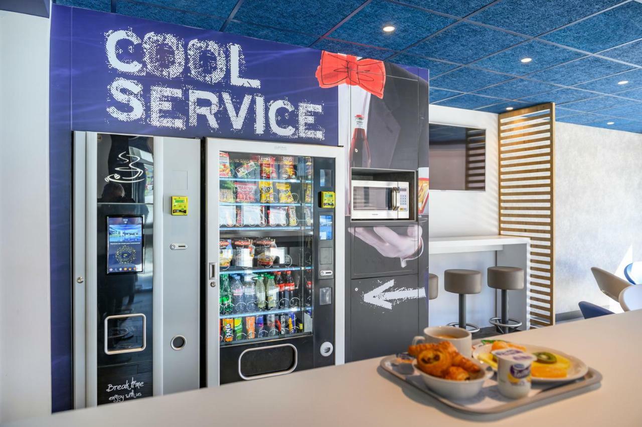ibis budget Saint-Étienne Centre Gare Châteaucreux Esterno foto