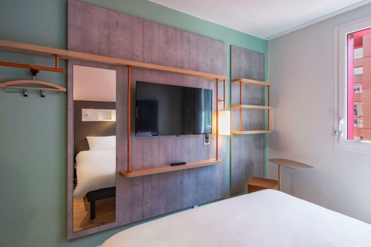 ibis budget Saint-Étienne Centre Gare Châteaucreux Esterno foto