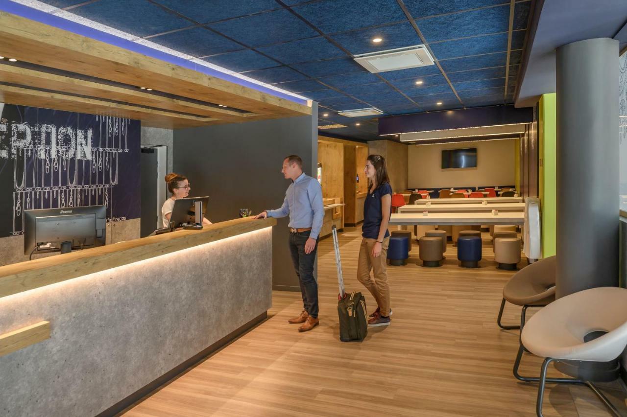 ibis budget Saint-Étienne Centre Gare Châteaucreux Esterno foto