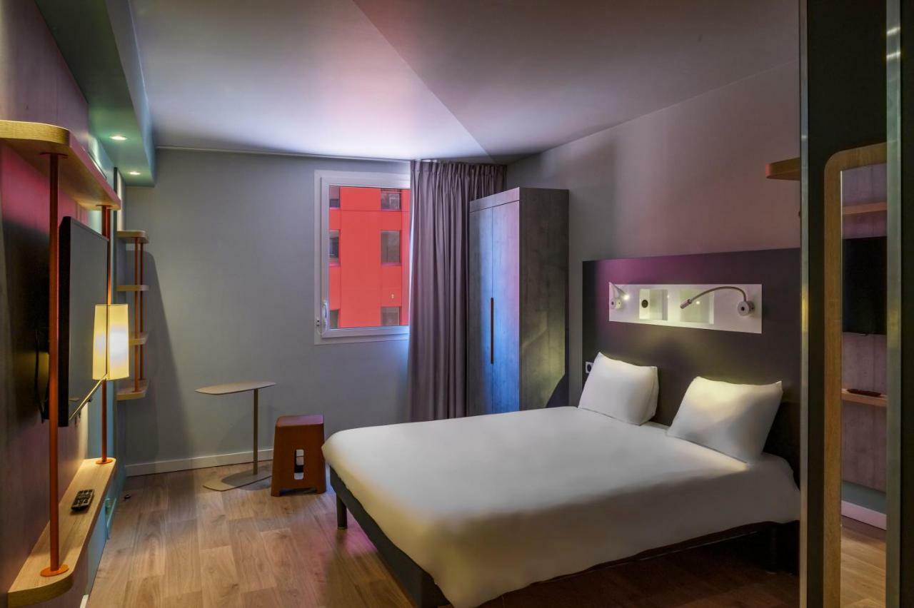 ibis budget Saint-Étienne Centre Gare Châteaucreux Esterno foto