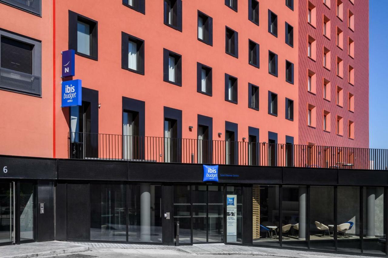 ibis budget Saint-Étienne Centre Gare Châteaucreux Esterno foto