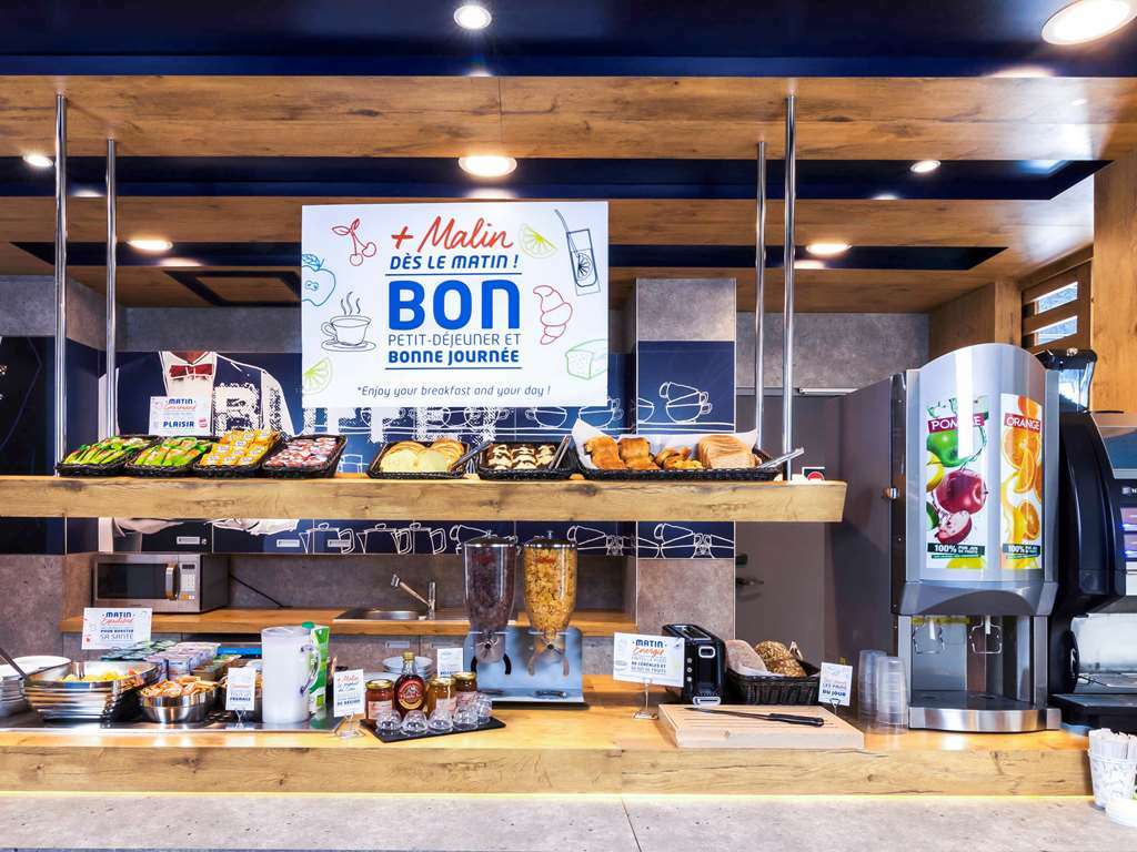 ibis budget Saint-Étienne Centre Gare Châteaucreux Ristorante foto