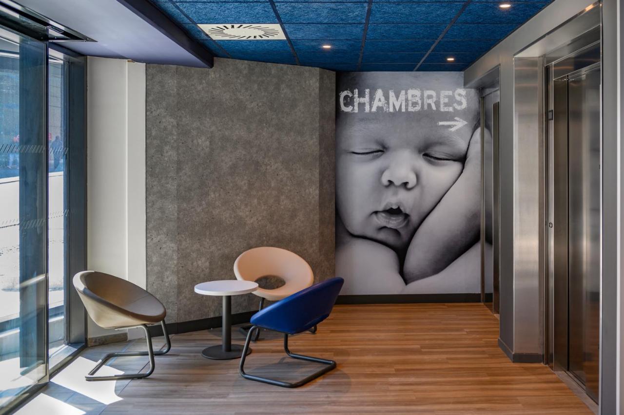 ibis budget Saint-Étienne Centre Gare Châteaucreux Esterno foto