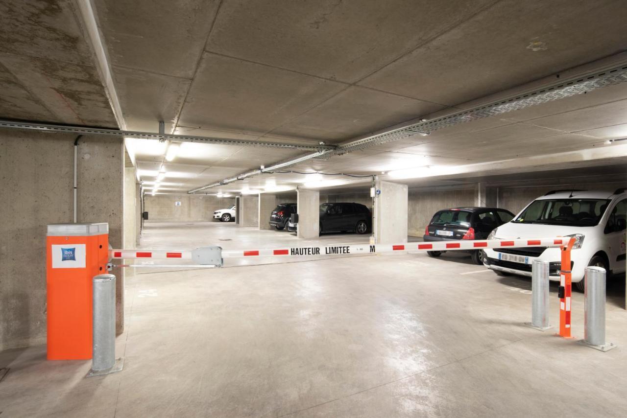 ibis budget Saint-Étienne Centre Gare Châteaucreux Esterno foto